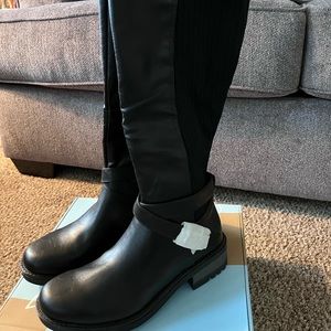 Life Stride Soft System black tall boots size 8